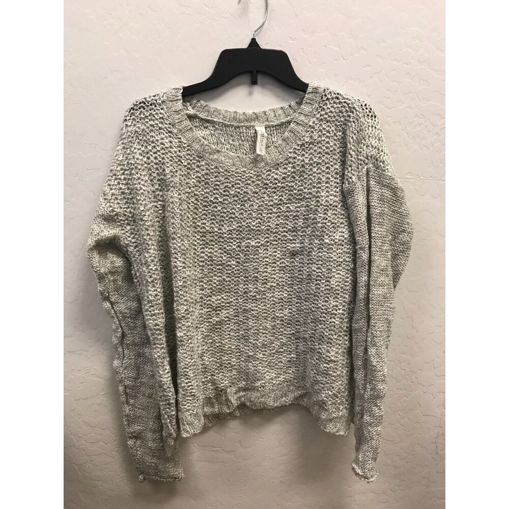 AEROPOSTALE Womem's Grey long sleeve sweater XLarge